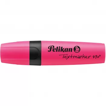 Tekstimerkki Pelikan 490 pinkki