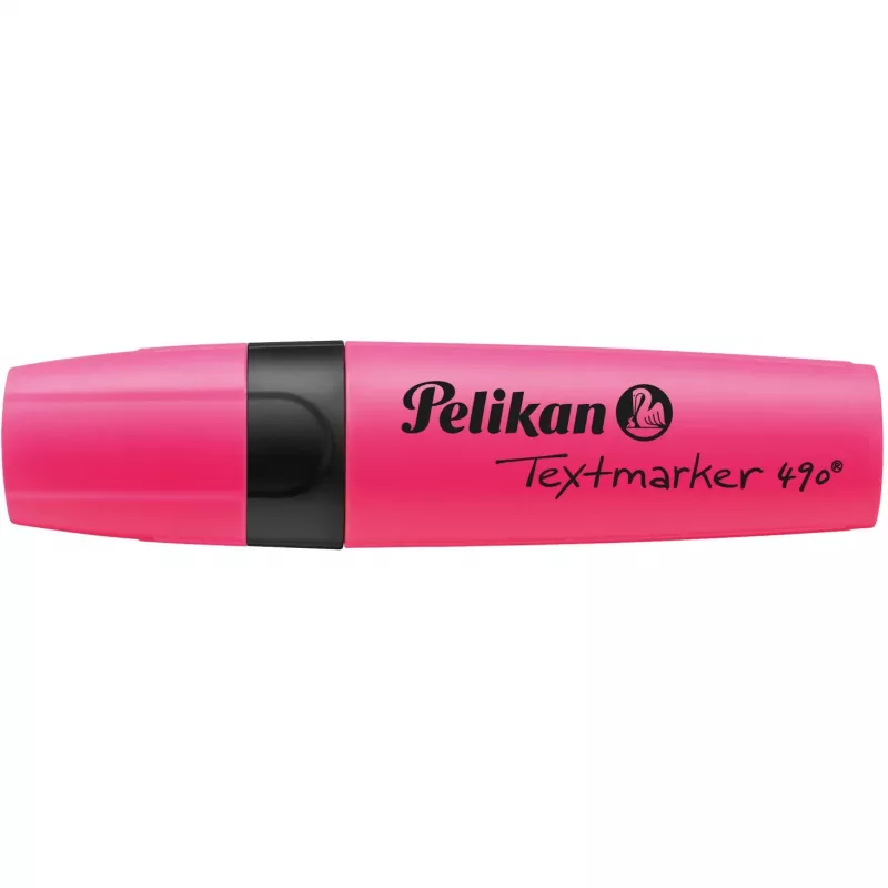 Tekstimerkki Pelikan 490 pinkki