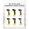 Viivakoodilukija Inateck BS04001 2-in-1 langaton ladattava USB
