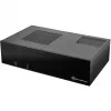 SilverStone MILO ML09 - Desktop - Mini-ITX - ilman virtalähdettä (SFX12V) - musta - USB/audio (SST-ML09B)