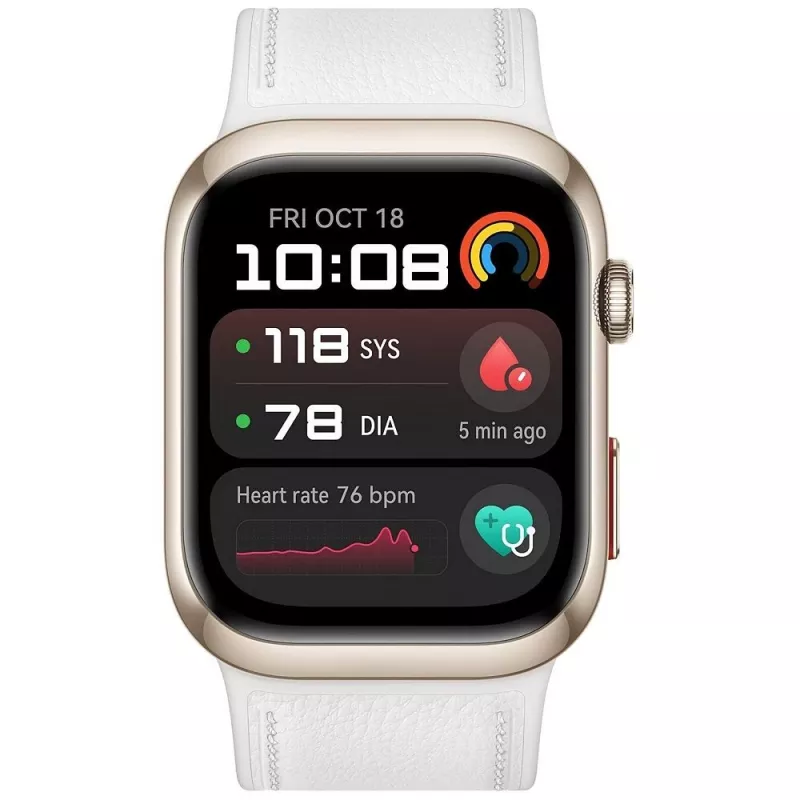 Älykello Huawei Watch D2 4,62 cm AMOLED 480 x 408 kosketusnäyttö kulta