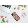 iKins suojakotelo iPhone XS Max — salmiakkikuvio, musta