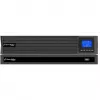 Rack USV PowerWalker VFI 1500 LICR IOT PF1 on-line 1 500 VA, 8× IEC C13, USB-B, RS-232, LCD, 2U