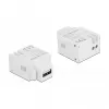 Keystone-moduuli USB Type-A latausliitäntä DeLOCK 87791