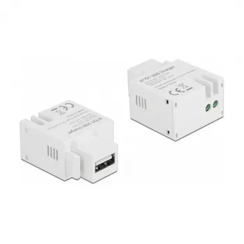 Keystone-moduuli USB Type-A latausliitäntä DeLOCK 87791