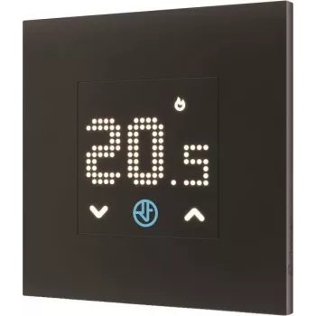 Finder 1T.T1.8.230.2000 huonetermostaatti 1 kpl antrasiitinharmaa (1T.T1.8.230.2000)