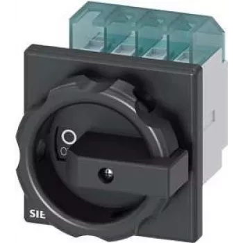 Siemens 3LD2003-0TK51 - 4P - musta - 400 V - 690 V - CCC - CSA - UL - VDE - EAC - CE - LRS - 400-690 V