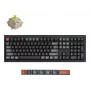 Mekaaninen näppäimistö Keychron V6 Ultra 8K – Full-Size 100% QWERTY, Bluetooth, RGB, musta