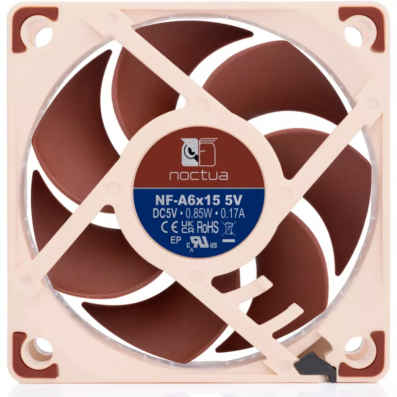 Noctua NF-A6x15 5V 60mm kotelotuuletin