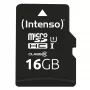 Flash-muisti Intenso 16GB microSDHC UHS-I Class 10