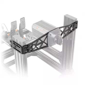 Asennusteline Asetek SimSports teräs musta 135x535x168mm