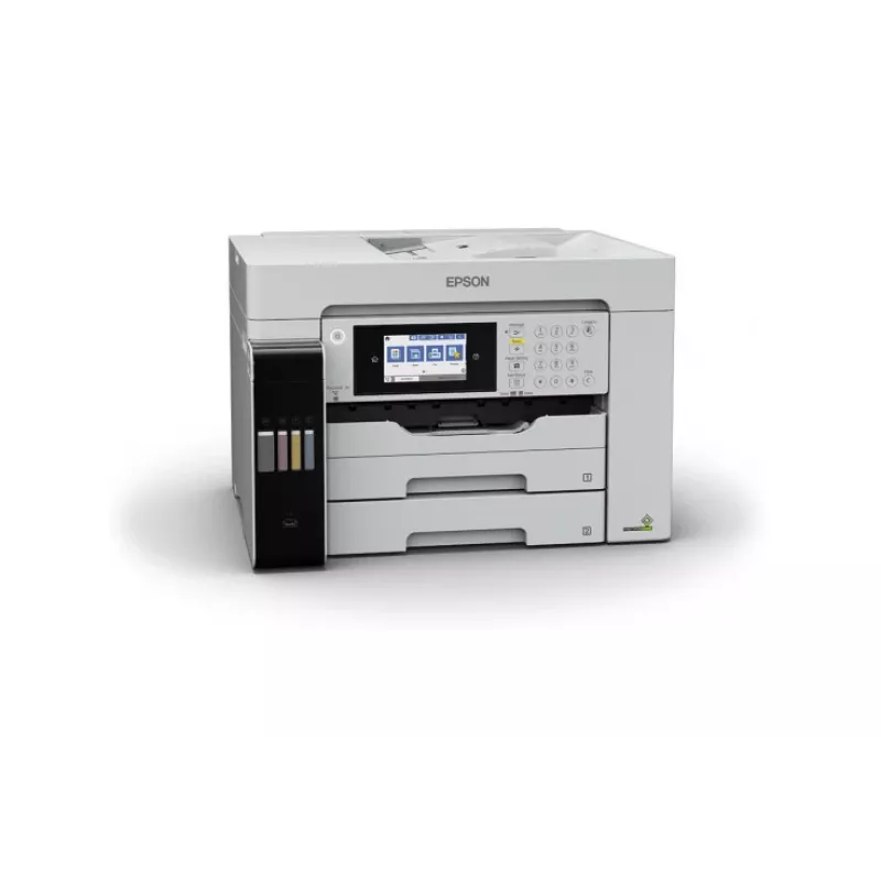 Monitoimitulostin Epson EcoTank L15180 — mustesuihku väri, 4800x1200 dpi, A4, duplex, Wi‑Fi, Ethernet