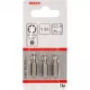 Bosch 2 607 001 615 ruuvausbitti 3 kpl