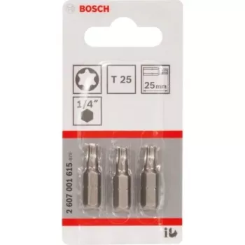 Bosch 2 607 001 615 ruuvausbitti 3 kpl