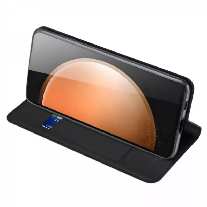 Nevox lompakkomallinen kotelo Samsung Galaxy S25 FE, musta (2575)
