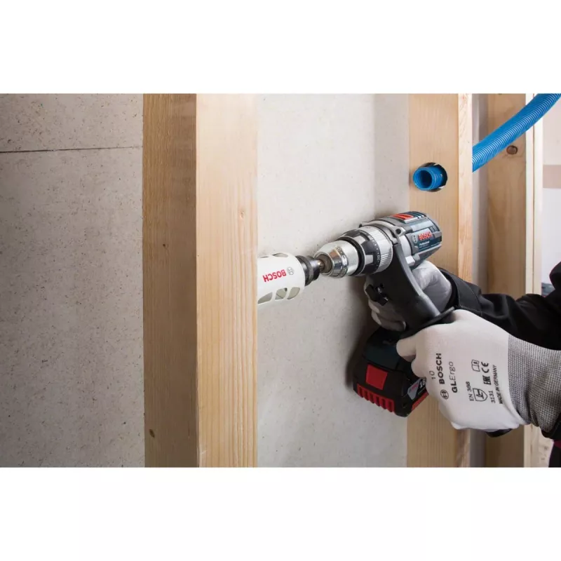 Bosch Progressor for Wood+Metal reikäsahasarja 22-83 mm, 11-osainen, L-Boxx