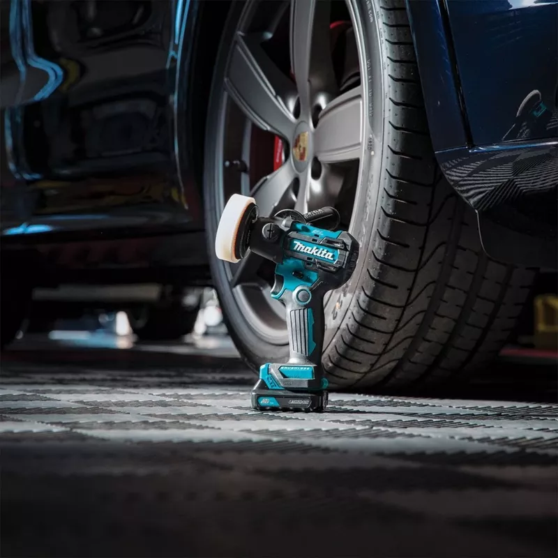 Makita PV301DZ kannettava epäkeskohiomakone 9 500 kierr./min musta, vihreä