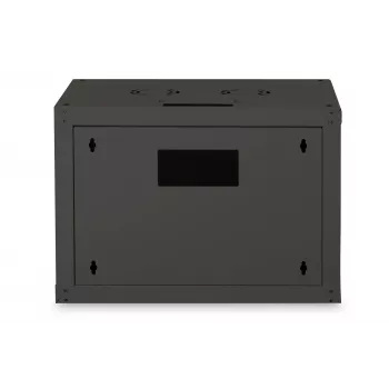 Seinäasennettava kaappi Digitus DN-19 07-U-SW