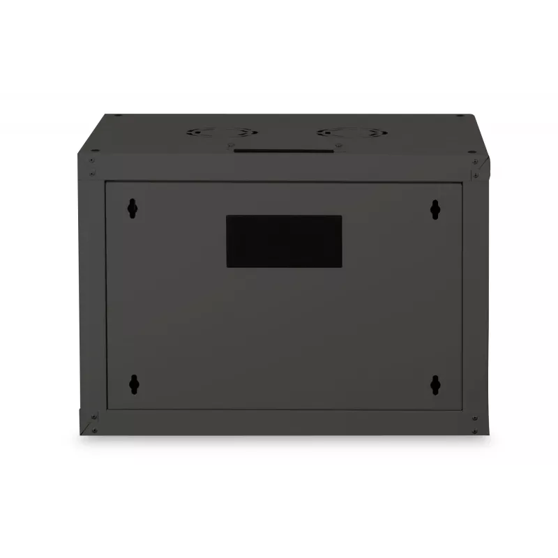 Seinäasennettava kaappi Digitus DN-19 07-U-SW