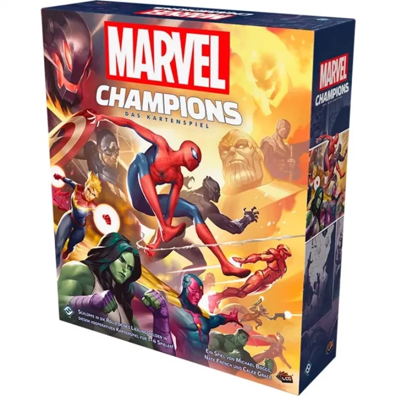 Marvel Champions: The Card Game (peruspeli)