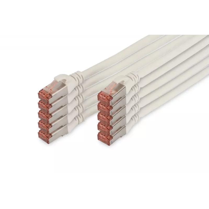 Digitus DK-1644-010-WH-10 Ethernet-verkkokaapeli