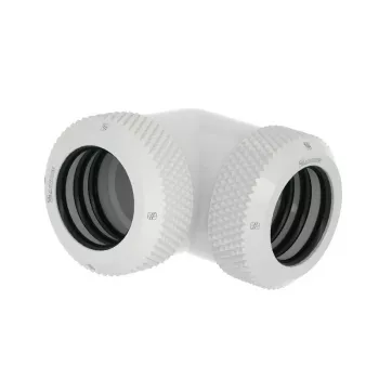 Barrow Multi-Link -sovitin 90° 14mm AD Hardtube valkoinen TWT90KNS-K14