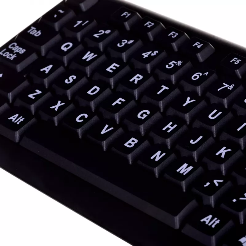 Esperanza EK129 näppäimistö USB QWERTY UK englanti musta
