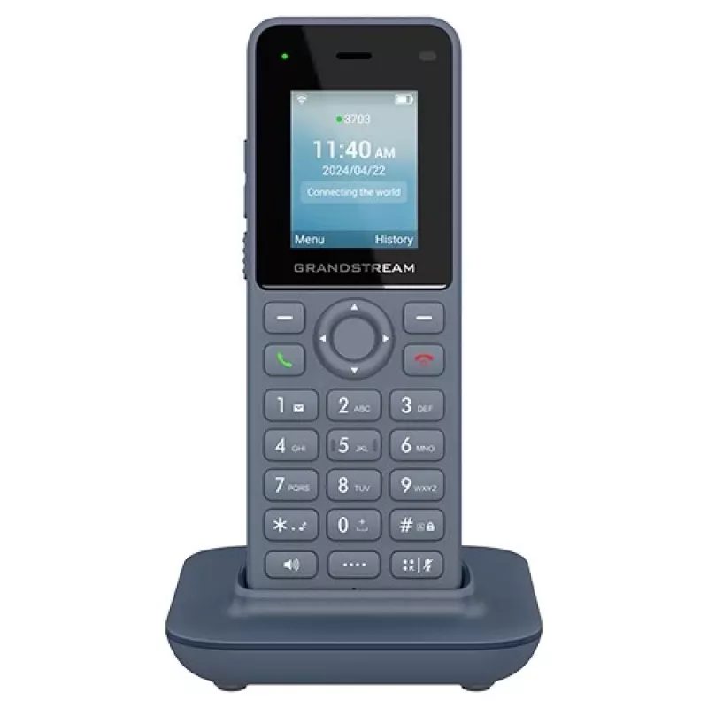 Grandstream Networks WP8256 IP-puhelin antrasiitti 3 linjaa LCD Wi-Fi