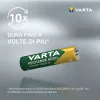 VARTA HR03 AAA Recharge Accu Power 1000 mAh 05703 akut 4 kpl vihreä, keltainen