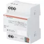 Virtalähde/invertteri ABB SV/S30.640.3.1 — 30 V lähtö, 85–265 V tulo, harmaa, muovikotelo (72×64,5×90 mm)