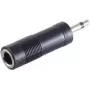 Kaapeliliitin ShiverPeaks BS57002 3,5 mm 6,3 mm musta pistoke/liitäntä