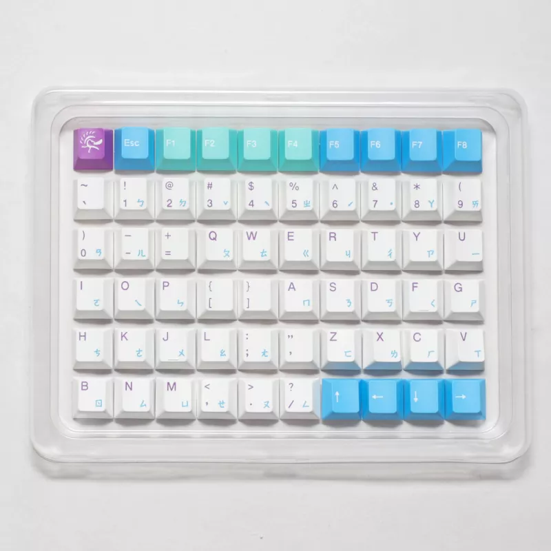 Ducky x MK Frozen Llama -näppäinhattusarja
