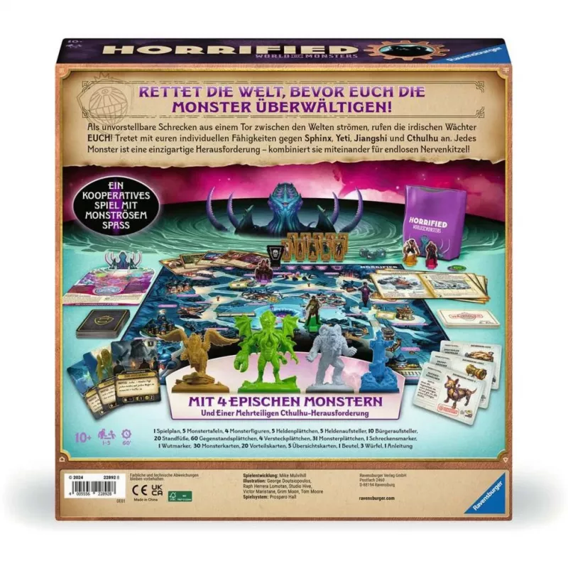 Horrified World of Monsters, seurapelejä