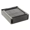 Jäähdytyslohko Aqua-Computer 33701 — alumiini/kupari/ruostumaton teräs, 160×140×40 mm, hopea
