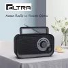 Eltra HANIA musta kannettava radio (malli )