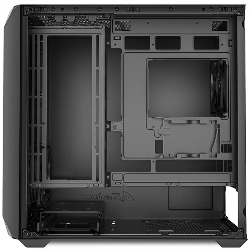 Sharkoon MK3 Black mATX musta
