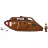 Rakennussarja Cobi Building Blocks Mark V Male NO 9199 — 844 osaa
