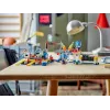 LEGO-sarja 72035 Super Mario Mario Kart Toadin korjaamo -rakennuslelu, interaktiiviset tasot ja hahmot