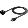 USB-kaapeli Fractal Design FD-A-USBC-002 1 m musta 10 Gbit/s