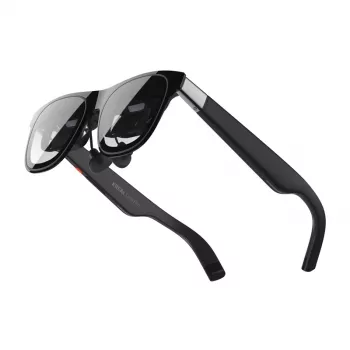 Älylasit XREAL One Pro — 0.55 tuuman (1.4 cm) 1920×1080 näyttö, 1080p-tuki, XREAL-prosessori, 87 g