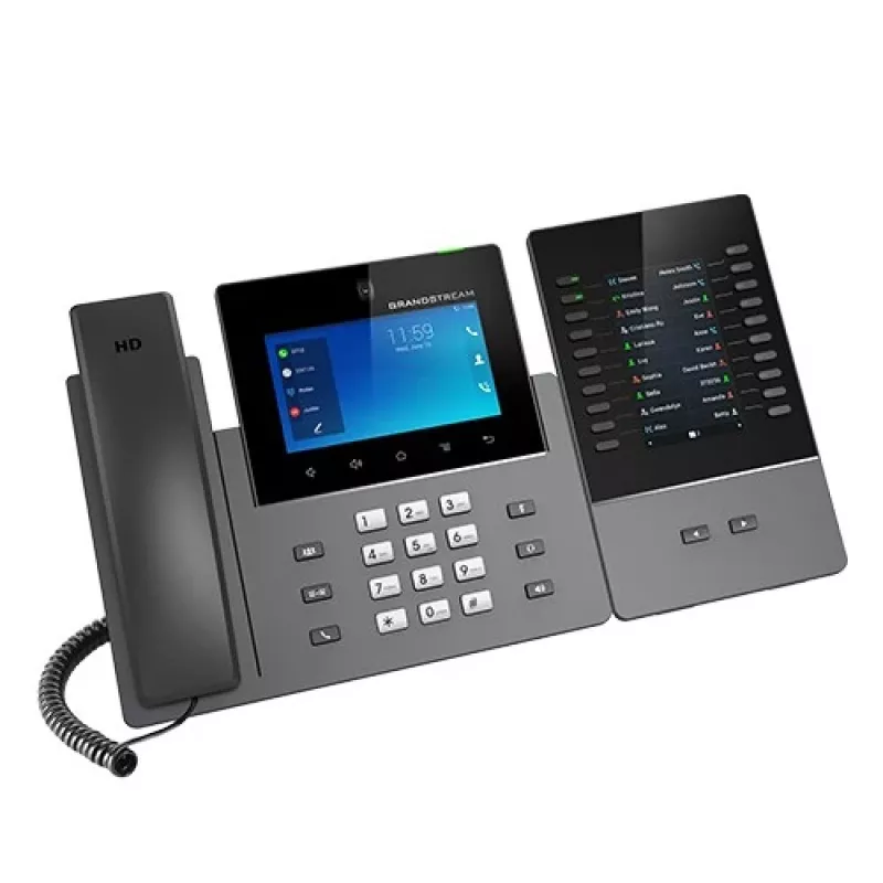 IP-puhelin Grandstream Networks GXV3450 harmaa
