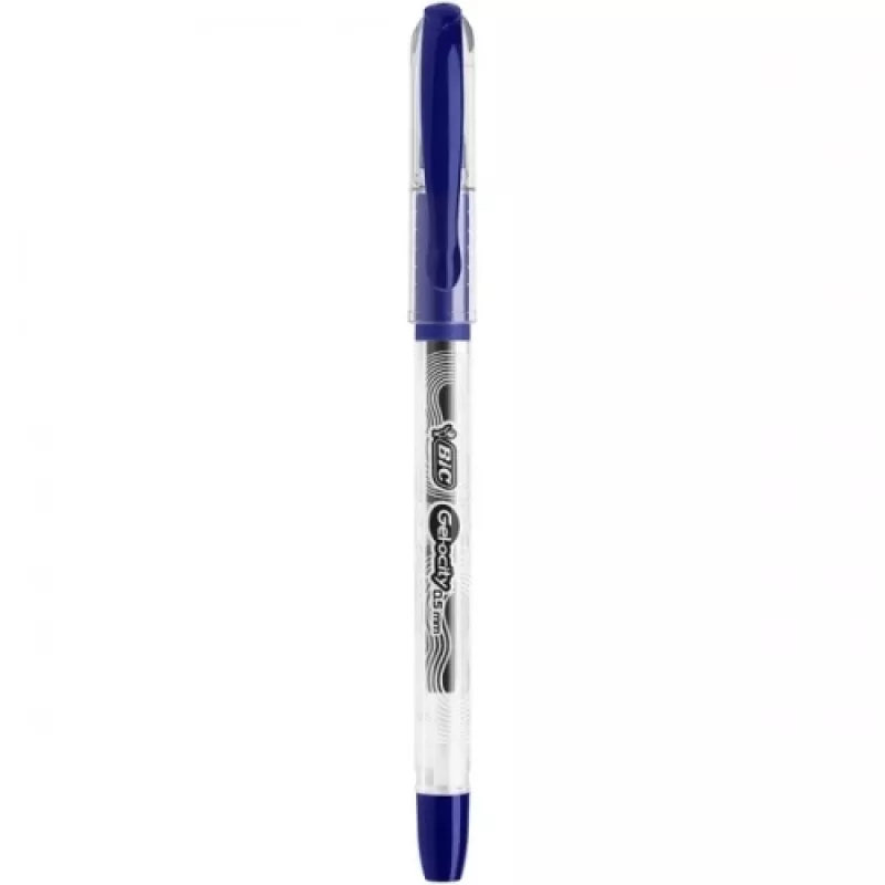 BIC Gel-ocity Stic geelikynä sininen 1 kpl