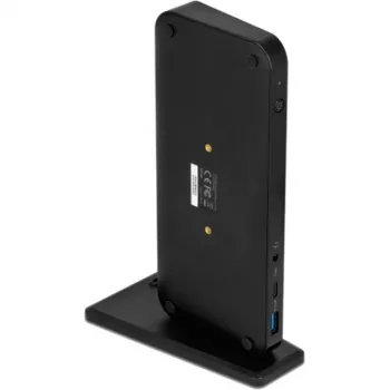 Delock USB Type-C DP 1,4 -telakointiasema 4K – telakointiasema – USB-C 3,2 Gen 2 – HDMI, DP – 1GbE – 85 wattia (87746)