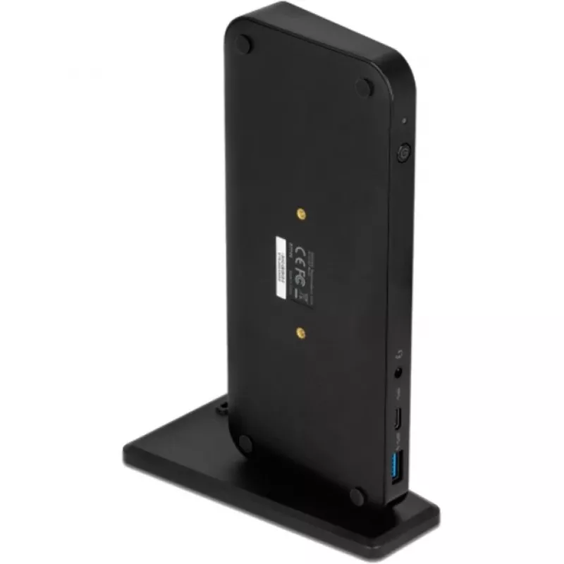 Delock USB Type-C DP 1,4 -telakointiasema 4K – telakointiasema – USB-C 3,2 Gen 2 – HDMI, DP – 1GbE – 85 wattia (87746)