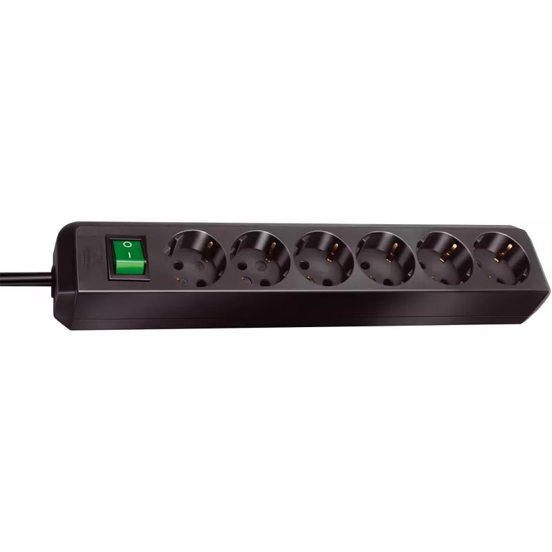 Jatkojohto Brennenstuhl Eco-Line 6-w 3m