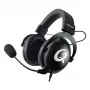 Headset QPAD QH-91 johdollinen, päänauha, korvan peittävä, 15–25000 Hz, 2 m kaapeli, musta