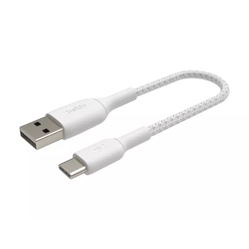 USB-kaapeli Belkin CAB002BT0MWH 0,15 m USB-A USB-C valkoinen
