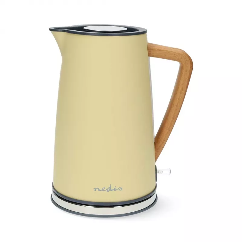 Vedenkeitin Nedis KAWK510EYW 1,7 L keltainen