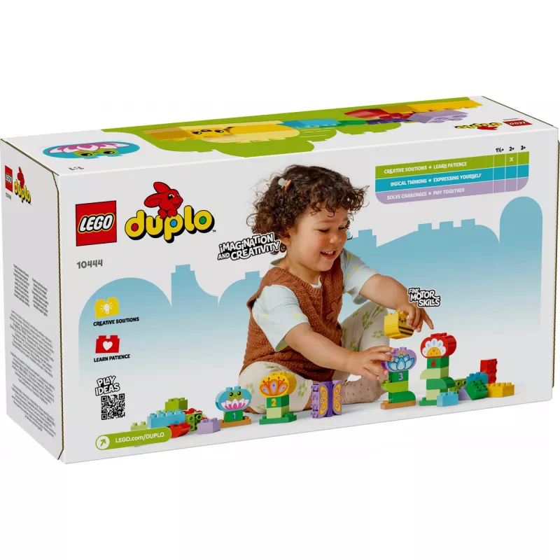 LEGO DUPLO 10444 luova puutarha ja kukat
