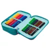 CoolPack Jumper 3 DREAMS F067654 -penaalilaukku – kolmikerroksinen, monilokeroinen penaali